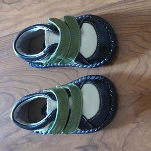 EUC See Kai Run Baby Boy dress shoes